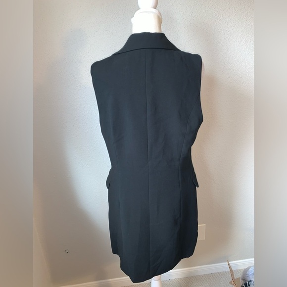 Black Halo Rio Blazer Dress in Black Size 6 - Picture 7 of 9